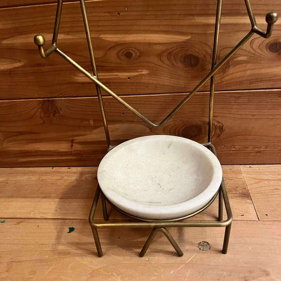 Anthropologie Marble Jewelry Holder - Picture 2 of 8